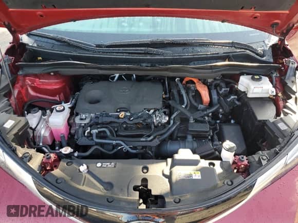 2023 Toyota Sienna Limited с VIN 5TDZSKFC6PS078367, выставлен на аукционе Copart как лот 71167205 с пробегом 43 625 миль миль и Списание • Salvage title. История ставок и продаж доступна на DreamBid. Изображение 12.