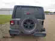 2022 Jeep Wrangler Unlimited Willys с VIN 1C4HJXDN7NW156538, выставлен на аукционе Copart как лот 79195464 с пробегом 87 081 миль миль и Списание • Salvage title. История ставок и продаж доступна на DreamBid. Изображение 6.