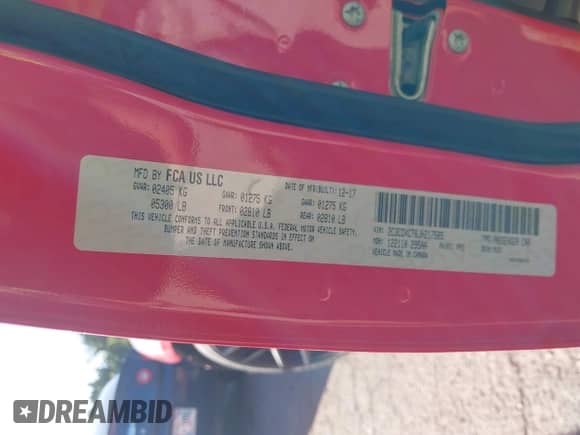 2018 Dodge Charger R/T с VIN 2C3CDXCT6JH217585, выставлен на аукционе IAAI как лот 42812287 с пробегом 110 601 миль миль и . История ставок и продаж доступна на DreamBid. Изображение 9.