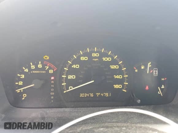 2006 Honda Accord EX-L with VIN 1HGCM56896A179333, listed as a Copart auction lot 86596685 with 303,476 mi miles and Clean title. Bid and sale history available at DreamBid. Image 9.