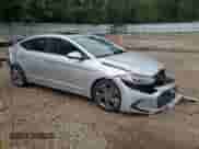 2017 Hyundai Elantra SE z VIN 5NPD84LF1HH008107, wystawiony jako Copart lot #67964375 z przebiegiem 91 742 mil mil oraz Szkoda całkowita • Salvage title. Historia ofert i sprzedaży dostępna na DreamBid. Obrazek 4.