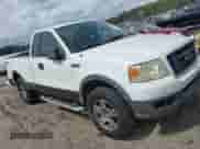 2005 Ford F-150 XL with VIN 1FTRF14575NA97225, listed as a IAAI auction lot 43286936 with 209,207 mi miles and . Bid and sale history available at DreamBid. Image 1.