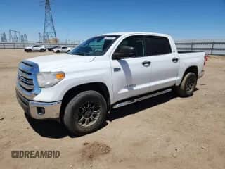 2016 Toyota Tundra SR5 с VIN 5TFEY5F19GX207466, выставлен на аукционе Copart как лот 64333855 с пробегом 141 073 миль миль и Списание • Salvage title. История ставок и продаж доступна на DreamBid. Изображение 1.
