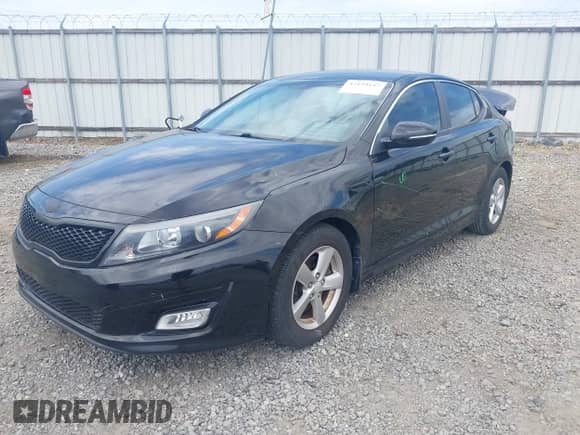 2015 Kia Optima LX with VIN 5XXGM4A74FG389173, listed as a IAAI auction lot 42194117 with 64,730 mi miles and . Bid and sale history available at DreamBid. Image 2.