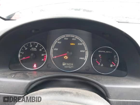 2006 Chevrolet Malibu Maxx SS z VIN 1G1ZW63186F220840, wystawiony jako IAAI lot #40987914 z przebiegiem 159 702 mil mil oraz . Historia ofert i sprzedaży dostępna na DreamBid. Obrazek 7.