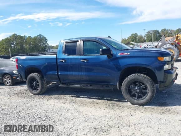 2019 Chevrolet Silverado 1500 Custom Trail Boss with VIN 1GCRYCEF0KZ216170, listed as a IAAI auction lot 43513449 with 119,794 mi miles and . Bid and sale history available at DreamBid. Image 13.