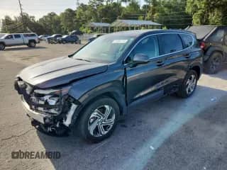 2023 Hyundai Santa Fe SE with VIN 5NMS14AJXPH648704, listed as a Copart auction lot 61861715 with 18,729 mi miles and Salvage title. Bid and sale history available at DreamBid. Image 1.
