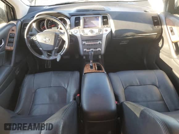 2014 Nissan Murano SL with VIN JN8AZ1MW2EW533698, listed as a Copart auction lot 86713135 with 60,086 mi miles and Salvage title. Bid and sale history available at DreamBid. Image 8.