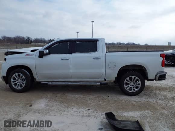 2022 Chevrolet Silverado 1500 LTZ с VIN 1GCUDGED1NZ501007, выставлен на аукционе IAAI как лот 41405669 с пробегом 81 930 миль миль и . История ставок и продаж доступна на DreamBid. Изображение 15.