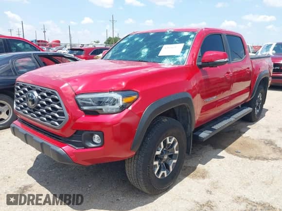 2023 Toyota Tacoma SR z VIN 3TMCZ5AN0PM560313, wystawiony jako IAAI lot #42650949 z przebiegiem 27 871 mil mil oraz . Historia ofert i sprzedaży dostępna na DreamBid. Obrazek 17.