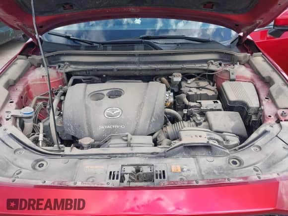 2023 Mazda CX-5 S Preferred z VIN JM3KFBCM8P0256180, wystawiony jako IAAI lot #42356779 z przebiegiem 50 994 mil mil oraz . Historia ofert i sprzedaży dostępna na DreamBid. Obrazek 10.
