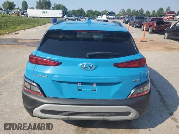 2023 Hyundai Kona SEL с VIN KM8K6CABXPU972387, выставлен на аукционе Copart как лот 68640325 с пробегом 67 949 миль миль и Чистый • Clean title. История ставок и продаж доступна на DreamBid. Изображение 6.