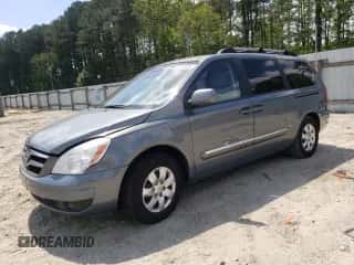 2008 Hyundai Entourage GLS с VIN KNDMC233486047163, выставлен на аукционе Copart как лот 53139455 с пробегом Не указан миль и Списание • Salvage title. История ставок и продаж доступна на DreamBid. Изображение 1.