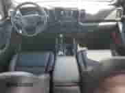 2023 Nissan Frontier Pro-X with VIN 1N6ED1EJXPN646433, listed as a Copart auction lot 84448185 with 21,651 mi miles and Salvage title. Bid and sale history available at DreamBid. Image 8.