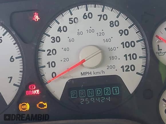 2006 Dodge 1500 Laramie with VIN 1D7HA18236S550520, listed as a IAAI auction lot 42934952 with 259,424 mi miles and . Bid and sale history available at DreamBid. Image 16.
