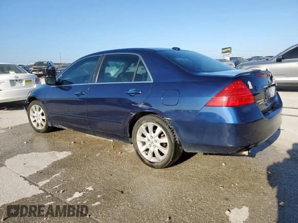 2007 Honda Accord EX-L с VIN 1HGCM66857A065725, выставлен на аукционе Copart как лот 65725755 с пробегом 163 549 миль миль и Чистый • Clean title. История ставок и продаж доступна на DreamBid. Изображение 2.