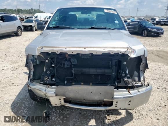 2014 Ford F-150 STX with VIN 1FTEX1CMXEKD44629, listed as a Copart auction lot 70830235 with 55,781 mi miles and Salvage title. Bid and sale history available at DreamBid. Image 5.