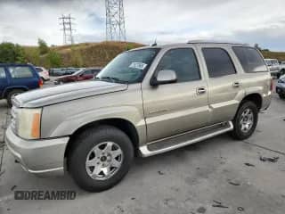 2003 Cadillac Escalade with VIN 1GYEK63N53R174750, listed as a Copart auction lot 71927965 with 213,206 mi miles and Salvage title. Bid and sale history available at DreamBid. Image 1.