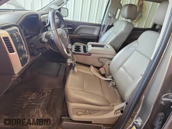 2014 GMC Sierra 1500 SLT with VIN 3GTU2VEC6EG341174, listed as a Copart auction lot 80184675 with 143,395 mi miles and Salvage title. Bid and sale history available at DreamBid. Image 7.