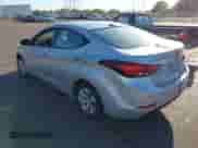 2016 Hyundai Elantra SE with VIN 5NPDH4AE8GH703600, listed as a IAAI auction lot 43529023 with Not provided miles and . Bid and sale history available at DreamBid. Image 3.