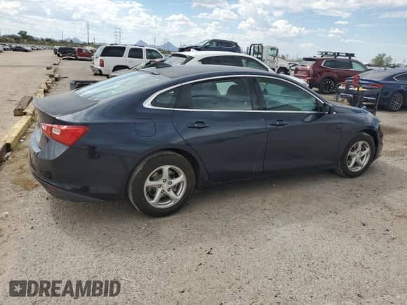 2017 Chevrolet Malibu LS с VIN 1G1ZB5ST4HF276916, выставлен на аукционе Copart как лот 71425325 с пробегом 140 959 миль миль и Списание • Salvage title. История ставок и продаж доступна на DreamBid. Изображение 3.