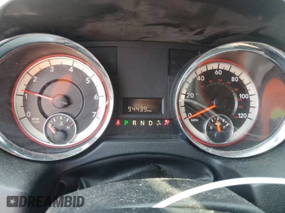 2018 Dodge Grand Caravan SE Plus with VIN 2C4RDGBGXJR200308, listed as a Copart auction lot 84061125 with 94,439 mi miles and Salvage title. Bid and sale history available at DreamBid. Image 9.