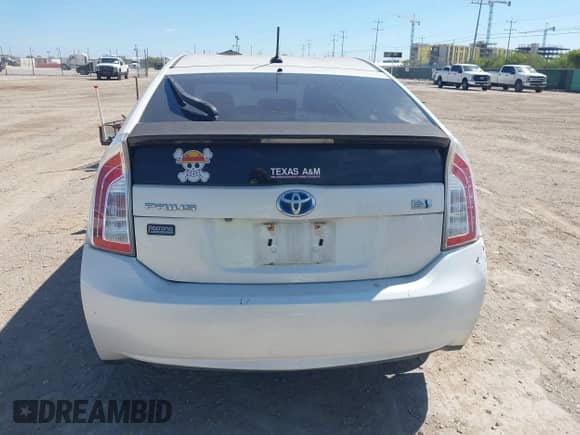 2013 Toyota Prius One с VIN JTDKN3DU9D1644914, выставлен на аукционе IAAI как лот 43023871 с пробегом 189 106 миль миль и . История ставок и продаж доступна на DreamBid. Изображение 16.