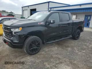 2022 Chevrolet Silverado 1500 LT Trail Boss с VIN 3GCUDFEL9NG661931, выставлен на аукционе Copart как лот 81866075 с пробегом 40 299 миль миль и Списание • Salvage title. История ставок и продаж доступна на DreamBid. Изображение 1.