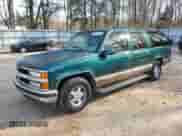 1996 Chevrolet Suburban with VIN 3GNEC16R7TG133368, listed as a Copart auction lot 49671545 with 192,875 mi miles and Salvage title. Bid and sale history available at DreamBid. Image 1.
