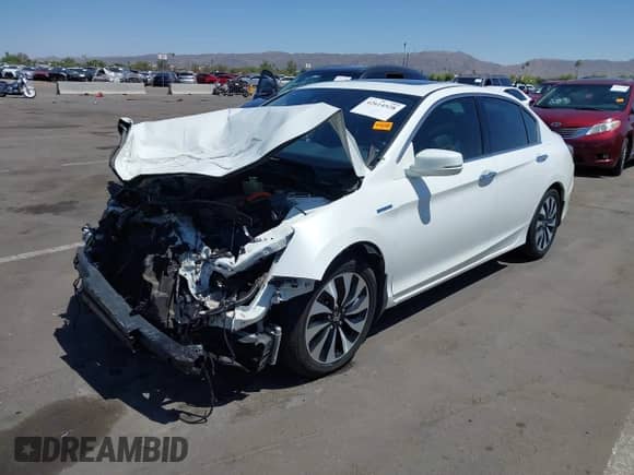 2017 Honda Accord EX-L with VIN JHMCR6F59HC017834, listed as a IAAI auction lot 42614528 with 146,768 mi miles and . Bid and sale history available at DreamBid. Image 2.