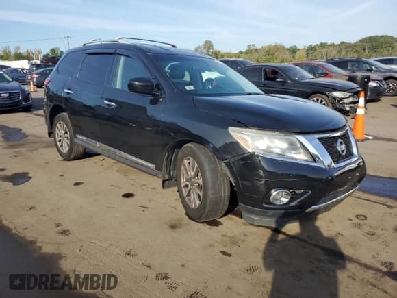 2016 Nissan Pathfinder SL с VIN 5N1AR2MM2GC671029, выставлен на аукционе Copart как лот 84568525 с пробегом 179 541 миль миль и Списание • Salvage title. История ставок и продаж доступна на DreamBid. Изображение 4.