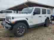 2024 Jeep Wrangler Sahara with VIN 1C4PJXEN6RW298153, listed as a Copart auction lot 61610415 with 11,276 mi miles and Salvage title. Bid and sale history available at DreamBid. Image 1.