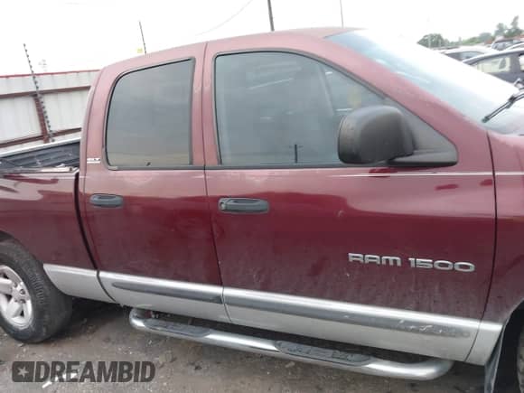 2002 Dodge 1500 with VIN 1D7HA18Z62S565455, listed as a IAAI auction lot 43038621 with 212,036 mi miles and . Bid and sale history available at DreamBid. Image 13.