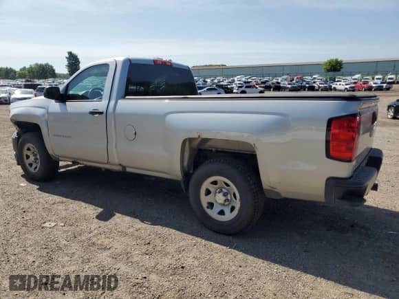 2017 Chevrolet Silverado 1500 Work Truck с VIN 1GCNCNEC9HZ129908, выставлен на аукционе Copart как лот 61980905 с пробегом 147 684 миль миль и Списание • Salvage title. История ставок и продаж доступна на DreamBid. Изображение 2.