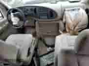 2005 Ford Econoline Cargo Recreational with VIN 1FDRE14L95HA66277, listed as a Copart auction lot 89218705 with Not provided miles and Salvage title. Bid and sale history available at DreamBid. Image 8.