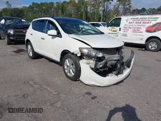 2012 Nissan Murano S с VIN JN8AZ1MW9CW221875, выставлен на аукционе IAAI как лот 43352356 с пробегом 108 972 миль миль и . История ставок и продаж доступна на DreamBid. Изображение 1.