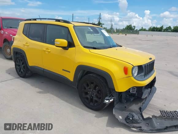 2017 Jeep Renegade Latitude с VIN ZACCJABB9HPG35478, выставлен на аукционе IAAI как лот 42576406 с пробегом 95 518 миль миль и . История ставок и продаж доступна на DreamBid. Изображение 1.
