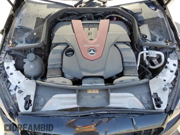 2022 Mercedes-Benz C 43 AMG с VIN W1KWJ6EB9NG106956, выставлен на аукционе Copart как лот 57430925 с пробегом Не указан миль и Списание • Salvage title. История ставок и продаж доступна на DreamBid. Изображение 12.