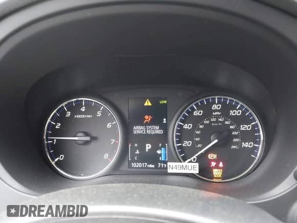 2020 Mitsubishi Outlander SE z VIN JA4AD3A37LZ022025, wystawiony jako IAAI lot #42886692 z przebiegiem 102 017 mil mil oraz . Historia ofert i sprzedaży dostępna na DreamBid. Obrazek 7.