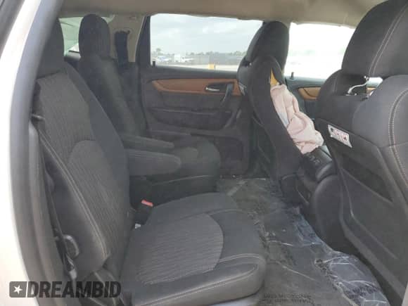 2013 Chevrolet Traverse LT with VIN 1GNKRGKD8DJ261326, listed as a Copart auction lot 53558665 with 179,115 mi miles and Salvage title. Bid and sale history available at DreamBid. Image 11.