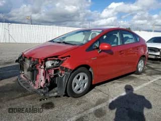 2011 Toyota Prius I z VIN JTDKN3DU2B5316773, wystawiony jako Copart lot #86685315 z przebiegiem 141 416 mil mil oraz Szkoda całkowita • Salvage title. Historia ofert i sprzedaży dostępna na DreamBid. Obrazek 1.