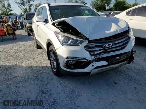 2018 Hyundai Santa Fe 2.4L с VIN 5XYZU3LB4JG514696, выставлен на аукционе Copart как лот 81977915 с пробегом Не указан миль и Списание • Salvage title. История ставок и продаж доступна на DreamBid. Изображение 15.