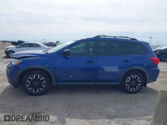2019 Nissan Pathfinder SV z VIN 5N1DR2MN8KC623825, wystawiony jako IAAI lot #41685856 z przebiegiem 54 798 mil mil oraz . Historia ofert i sprzedaży dostępna na DreamBid. Obrazek 14.