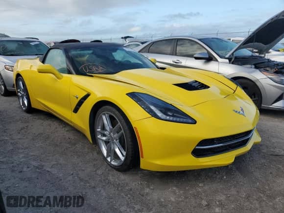 2018 Chevrolet Corvette 3LT с VIN 1G1YF3D70J5104401, выставлен на аукционе Copart как лот 76174614 с пробегом Не указан миль и На запчасти • Non repairable. История ставок и продаж доступна на DreamBid. Изображение 4.