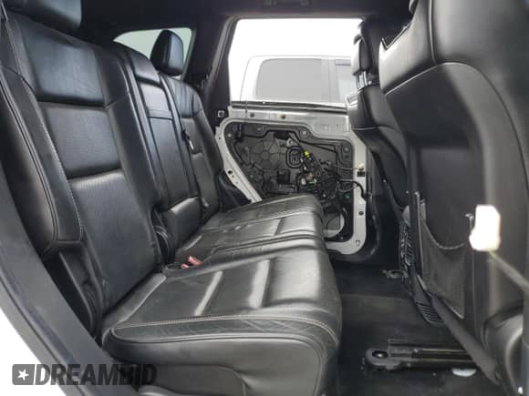 2015 Jeep Grand Cherokee SRT с VIN 1C4RJFDJ8FC639325, выставлен на аукционе Copart как лот 52959765 с пробегом 92 403 миль миль и Списание • Salvage title. История ставок и продаж доступна на DreamBid. Изображение 11.