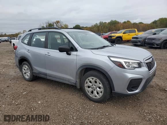 2020 Subaru Forester z VIN JF2SKADC4LH570006, wystawiony jako Copart lot #82408695 z przebiegiem 41 394 mil mil oraz Szkoda całkowita • Salvage title. Historia ofert i sprzedaży dostępna na DreamBid. Obrazek 4.