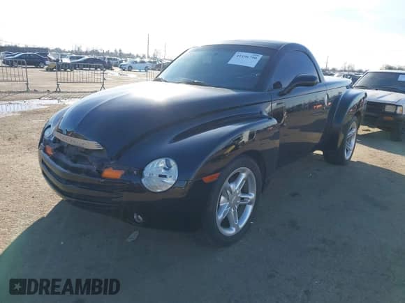 2003 Chevrolet SSR LS с VIN 1GCES14P33B100292, выставлен на аукционе IAAI как лот 41196790 с пробегом 68 970 миль миль и . История ставок и продаж доступна на DreamBid. Изображение 2.