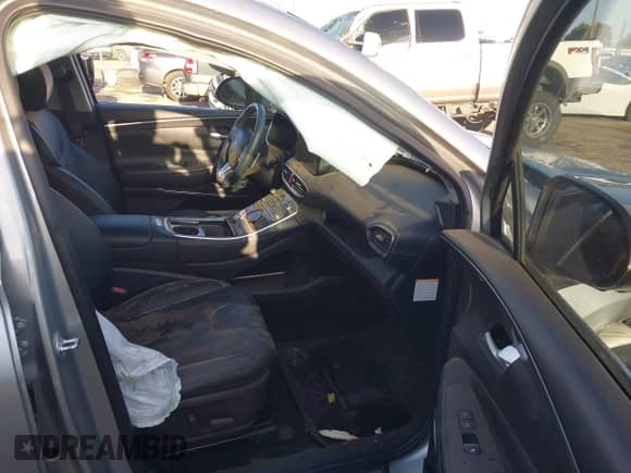 2023 Hyundai Santa Fe SEL Premium with VIN 5NMS3DA16PH022027, listed as a IAAI auction lot 41963413 with 22,970 mi miles and . Bid and sale history available at DreamBid. Image 5.