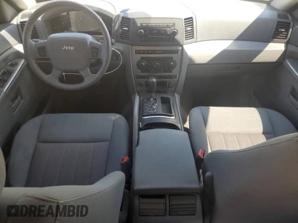 2006 Jeep Grand Cherokee Laredo с VIN 1J4GS48K06C129170, выставлен на аукционе Copart как лот 65138115 с пробегом 253 229 миль миль и Списание • Salvage title. История ставок и продаж доступна на DreamBid. Изображение 8.