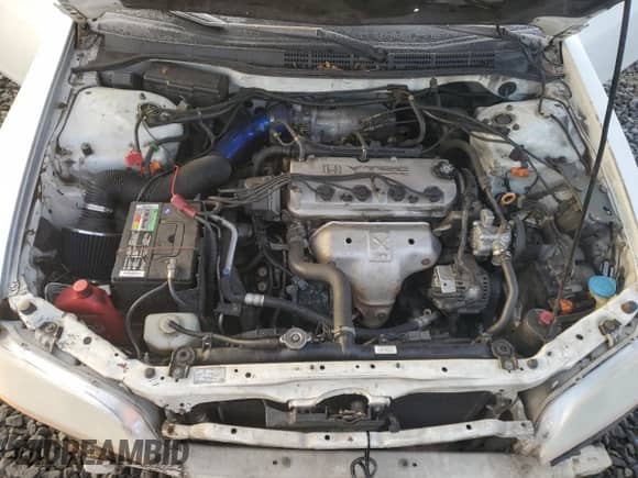 2000 Honda Accord EX with VIN 1HGCG3253YA026361, listed as a Copart auction lot 43026855 with 219,459 mi miles and Salvage title. Bid and sale history available at DreamBid. Image 12.